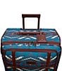 Color:Blue - Image 5 - Carico Lake Blue Collection 28#double; Softside Spinner Suitcase