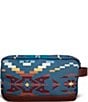 Color:Blue - Image 1 - Carico Lake Blue Collection Toiletry Kit Bag