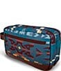 Color:Blue - Image 5 - Carico Lake Blue Collection Toiletry Kit Bag