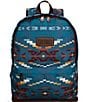 Color:Blue - Image 1 - Carico Lake Collection Travel Backpack
