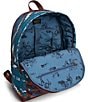 Color:Blue - Image 4 - Carico Lake Collection Travel Backpack