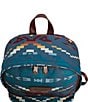 Color:Blue - Image 6 - Carico Lake Collection Travel Backpack