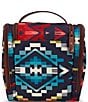 Pendleton Carico Lake Deluxe Toiletry Kit, Color:Navy - Image 2