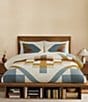 Pendleton Carico Lake Southwestern Striking Geometric Pattern Quilt Mini Set - Image 1