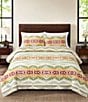 Pendleton Cascadia Southwestern Print Reversible Coverlet Mini Set, Color:Gray/Multi - Image 2