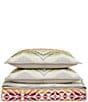 Pendleton Cascadia Southwestern Print Reversible Coverlet Mini Set, Color:Gray/Multi - Image 3