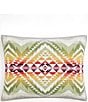 Pendleton Cascadia Southwestern Print Reversible Coverlet Mini Set, Color:Gray/Multi - Image 4