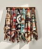 Pendleton Chief Joseph Iconic Jacquard Southwestern Geometric Pattern Bath Towels, Color:Aqua - Image 3