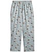 Pendleton Cowboy Print Flannel Pajama Pants - Image 2
