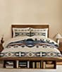 Pendleton Creekside Heritage-Inspired Print Pattern Coverlet Mini Set - Image 1