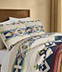 Pendleton Creekside Heritage-Inspired Print Pattern Coverlet Mini Set - Image 4