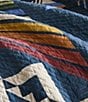 Pendleton Creekside Heritage-Inspired Print Pattern Coverlet Mini Set - Image 5