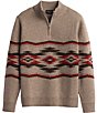 Pendleton Crown Point Lambswool Quarter-Zip - Image 1