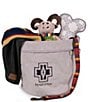 Pendleton Embellished Harding Patterned Paper Dog Eco-Friendly Toy Bucket, Color:Gray - Image 5