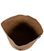 Pendleton Embellished Harding Patterned Paper Dog Eco-Friendly Toy Bucket, Color:Brown - Image 3