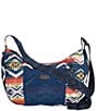 Pendleton Explorer Collection Crescent Crossbody Bag - Image 1