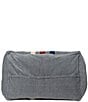 Pendleton Fleece Kuddler Striped Pet Bed, Color:Cabin Stripe Gray - Image 3