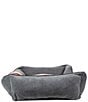 Pendleton Fleece Kuddler Striped Pet Bed, Color:Cabin Stripe Gray - Image 5