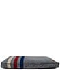 Pendleton Cabin Stripe Fleece Pet Napper, Color:Cabin Stripe Gray - Image 1