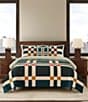 Pendleton Four Square Quilt Mini Set, Color:Balsam Green - Image 2