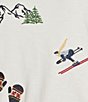 Pendleton French Terry Ski Graphic Embroidered Crew Neck Long Sleeve Pullover - Image 4