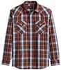 Pendleton Frontier Medium Plaid Long Sleeve Woven Shirt - Image 1