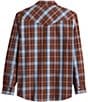 Pendleton Frontier Medium Plaid Long Sleeve Woven Shirt - Image 2