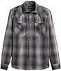 Pendleton Frontier Plaid Long Sleeve Woven Shirt - Image 1