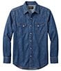 Pendleton Gambler Denim Long Sleeve Woven Shirt - Image 1