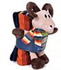 Pendleton Grand Canyon National Park Pet Throw & Long Horn Sheep Pal Dog Toy Gift Set, Color:Grand Canyon - Image 4