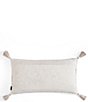 Pendleton Harding Embroidered Tassel Hug Pillow - Image 2