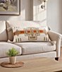 Pendleton Harding Embroidered Tassel Hug Pillow - Image 3