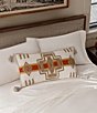 Pendleton Harding Embroidered Tassel Hug Pillow - Image 4
