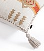 Pendleton Harding Embroidered Tassel Hug Pillow - Image 5