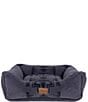 Pendleton Harding Jacquard Knitted Berber Kuddler Dog Bed, Color:Harding Tonal Grey - Image 1