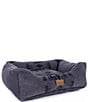 Pendleton Harding Jacquard Knitted Berber Kuddler Dog Bed, Color:Harding Tonal Grey - Image 2