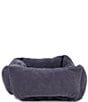 Pendleton Harding Jacquard Knitted Berber Kuddler Dog Bed, Color:Harding Tonal Grey - Image 3