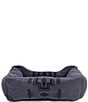 Pendleton Harding Jacquard Knitted Berber Kuddler Dog Bed, Color:Harding Tonal Grey - Image 4