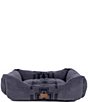 Pendleton Harding Jacquard Knitted Berber Kuddler Dog Bed, Color:Harding Tonal Grey - Image 8