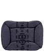 Pendleton Harding Jacquard Knitted Berber Kuddler Dog Bed, Color:Harding Tonal Grey - Image 12