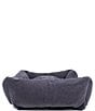 Pendleton Harding Jacquard Knitted Berber Kuddler Dog Bed, Color:Harding Tonal Grey - Image 17