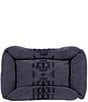 Pendleton Harding Jacquard Knitted Berber Kuddler Dog Bed, Color:Harding Tonal Grey - Image 19