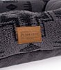 Pendleton Harding Jacquard Knitted Berber Kuddler Dog Bed, Color:Harding Tonal Grey - Image 21