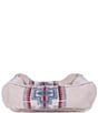 Pendleton Harding Jacquard Knitted Berber Kuddler Dog Bed, Color:Harding Rosewood - Image 4