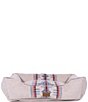 Pendleton Harding Jacquard Knitted Berber Kuddler Dog Bed, Color:Harding Rosewood - Image 8