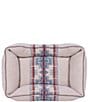 Pendleton Harding Jacquard Knitted Berber Kuddler Dog Bed, Color:Harding Rosewood - Image 12