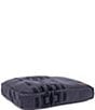 Color:Harding Gray - Image 2 - Harding Jacquard Knitted Berber Napper Dog Bed with Removeable Cover