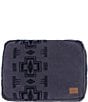 Color:Harding Gray - Image 4 - Harding Jacquard Knitted Berber Napper Dog Bed with Removeable Cover