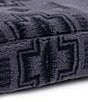 Color:Harding Gray - Image 6 - Harding Jacquard Knitted Berber Napper Dog Bed with Removeable Cover