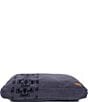 Pendleton Harding Jacquard Knitted Berber Napper Dog Bed with Removeable Cover, Color:Harding Gray - Image 7